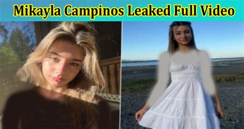 mikayla campinos leaked vid|VIDEOS!]+] Mikayla Campinos Leaked Video Original Full Video。